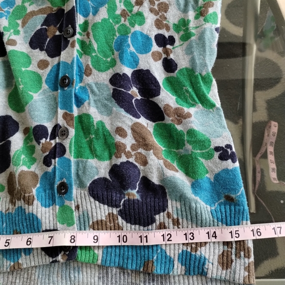 Gap Floral Cardigan Sweater - Picture 14 of 16